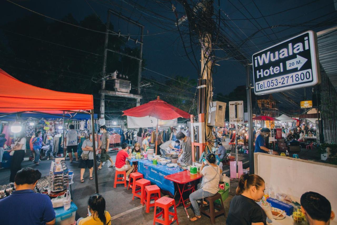 Iwualai Hotel Chiang Mai Zewnętrze zdjęcie
